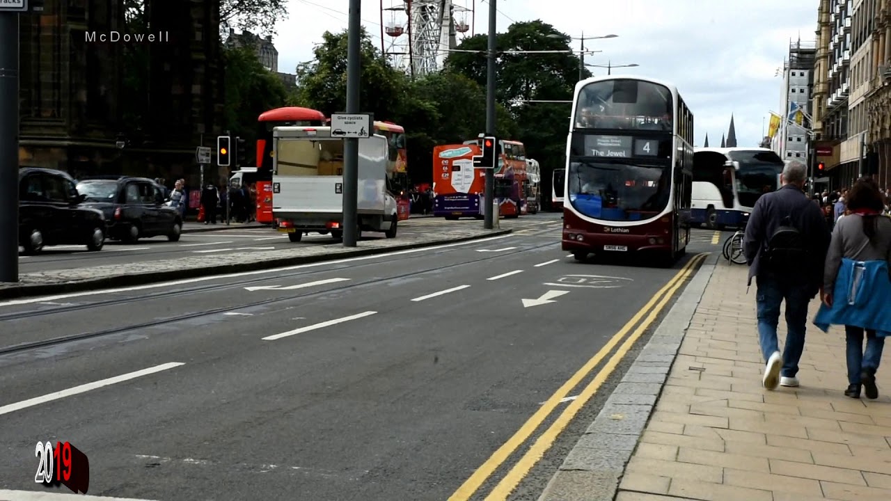 edinburgh busses 2019
