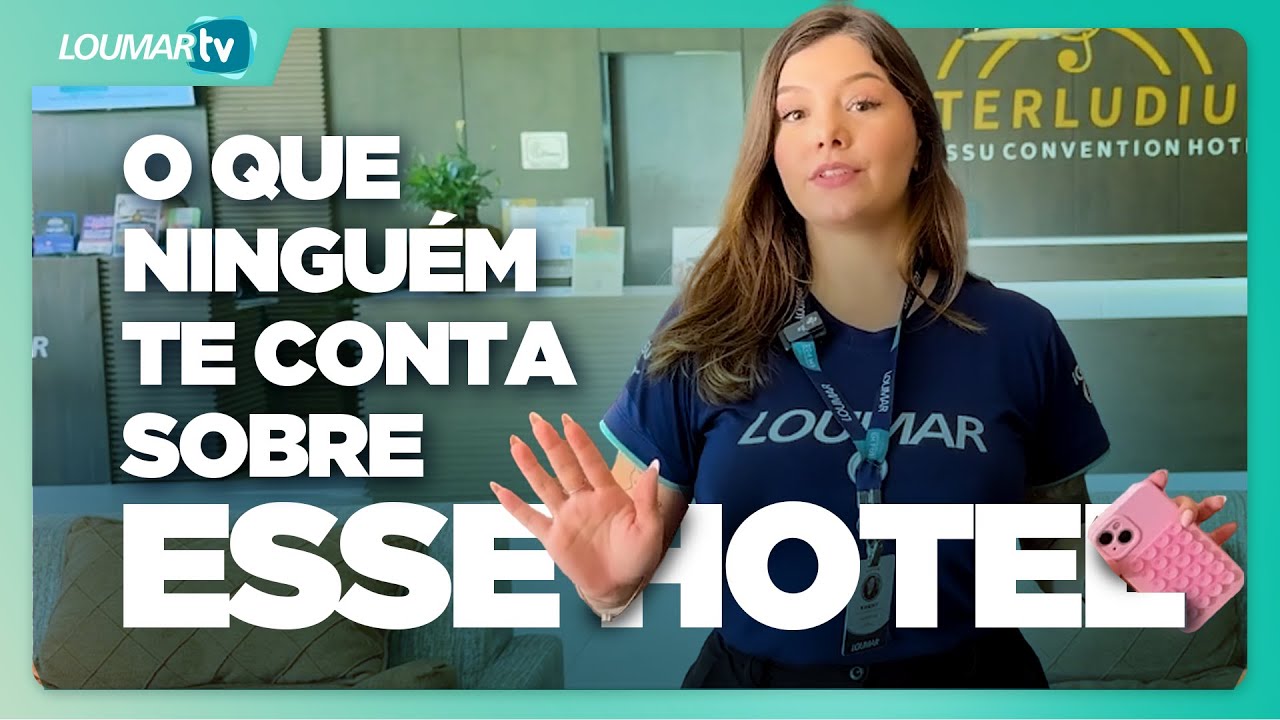 HOTEL EM FOZ DO IGUAÇU - INTERLUDIUM Iguassu Convention Hotel