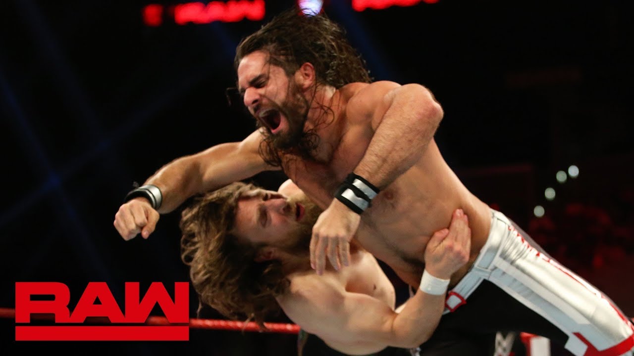 Seth Rollins vs. Daniel Bryan: Raw, June 17, 2019