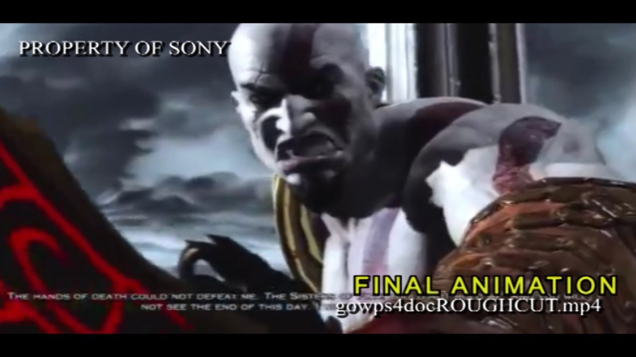 *NEW* GOD OF WAR LEAK!!!! - PS4 - NEW FOOTAGE - Mega64
