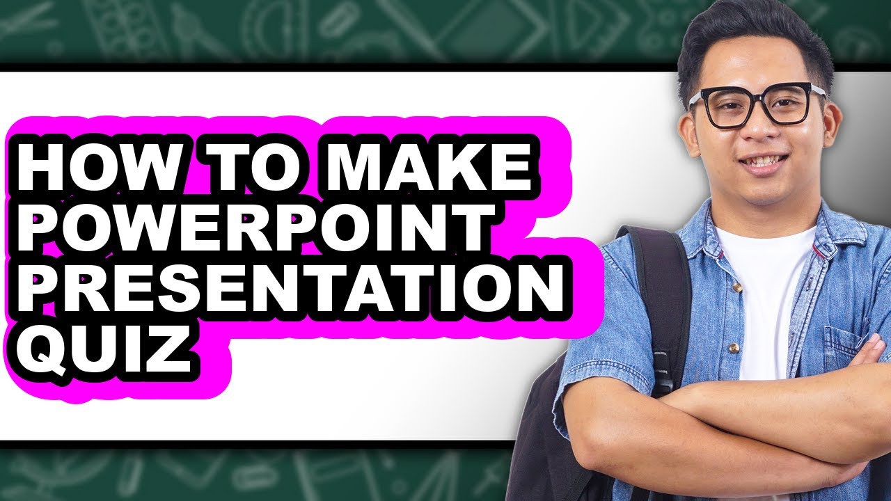 How to Make Powerpoint Presentation Quiz (only Way)