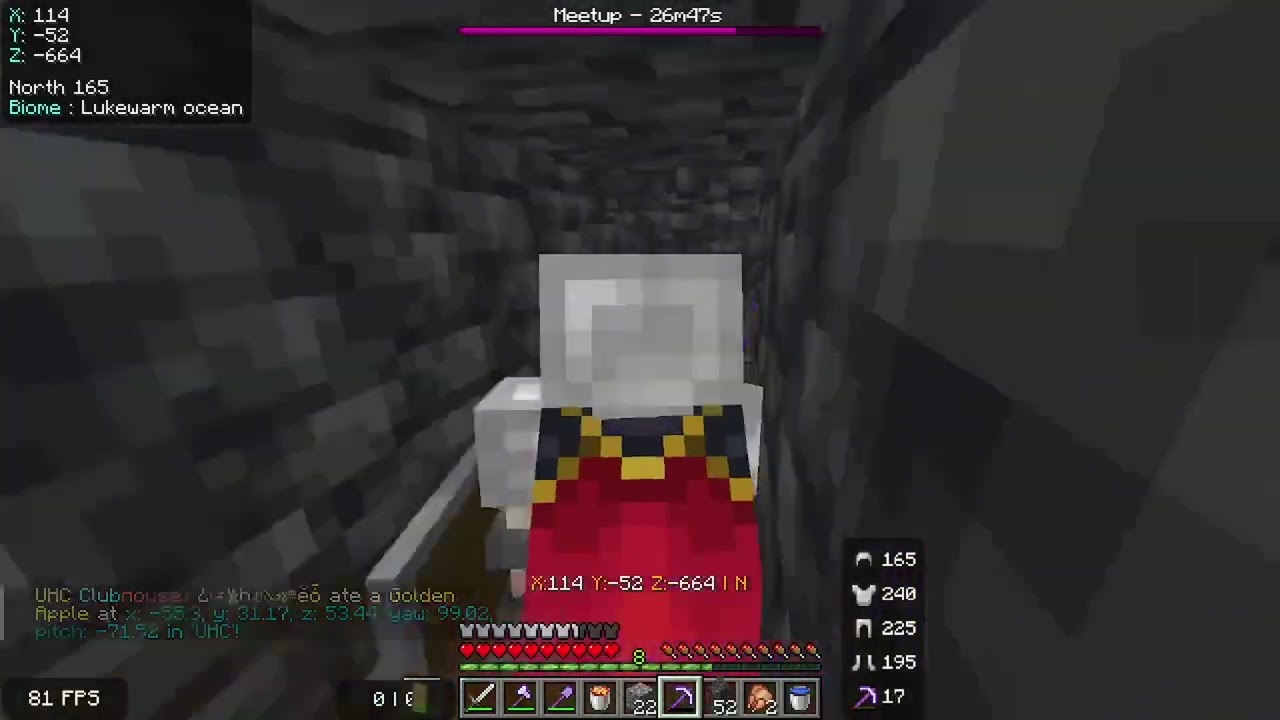 Last Second UHC Live S4 [HIGHLIGHTED]