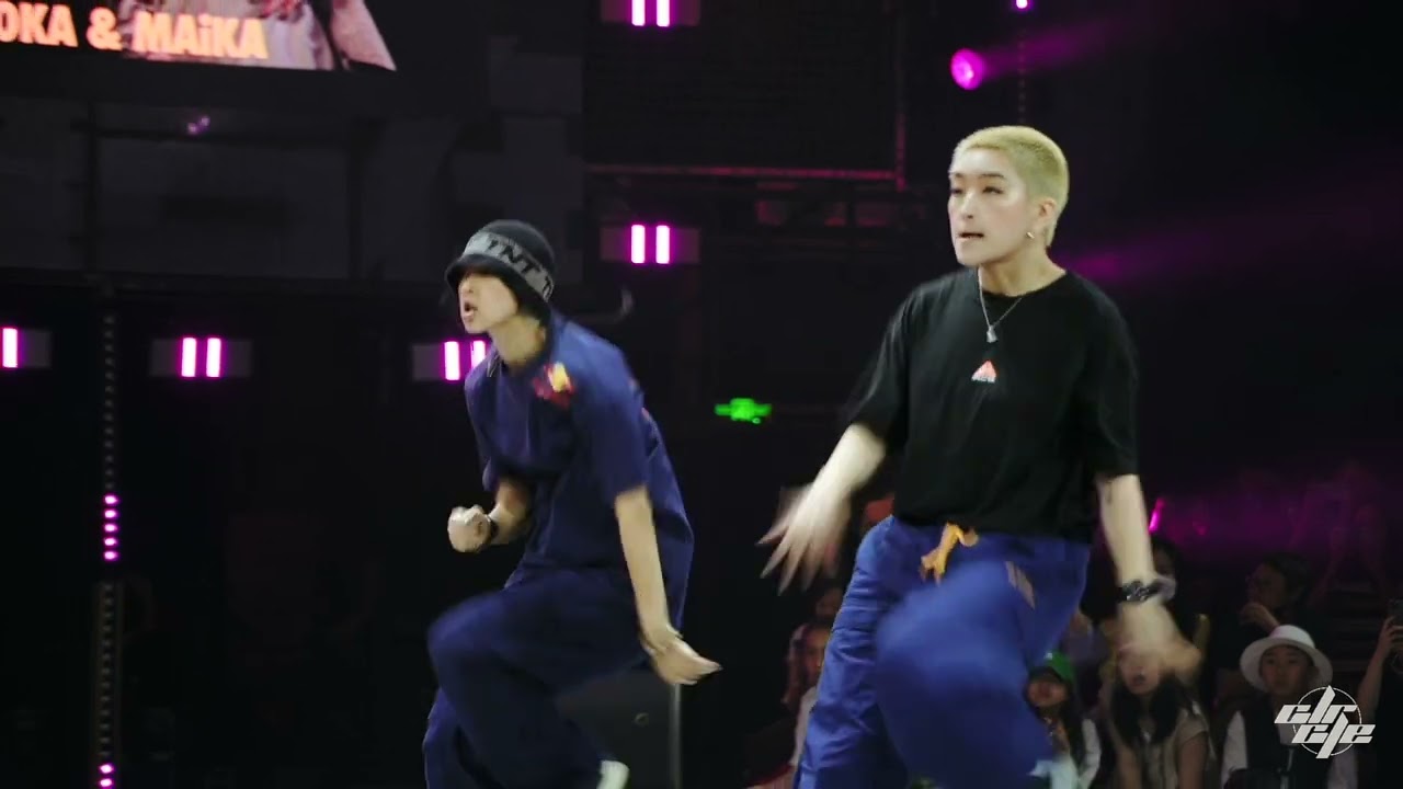 Player One & Happy VS Kyoka & Maika｜2 ON 2OpenSty 8-4｜The Circle Dance Lab 2023 Finals