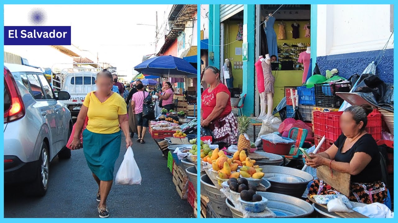 Pleasant Walk to the market 