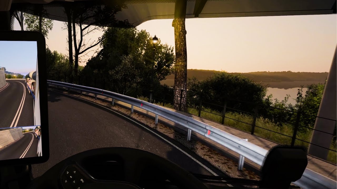 Sunrise Drive | Athens to Turkey | Scenic & Realistic | No Commentary | ETS2