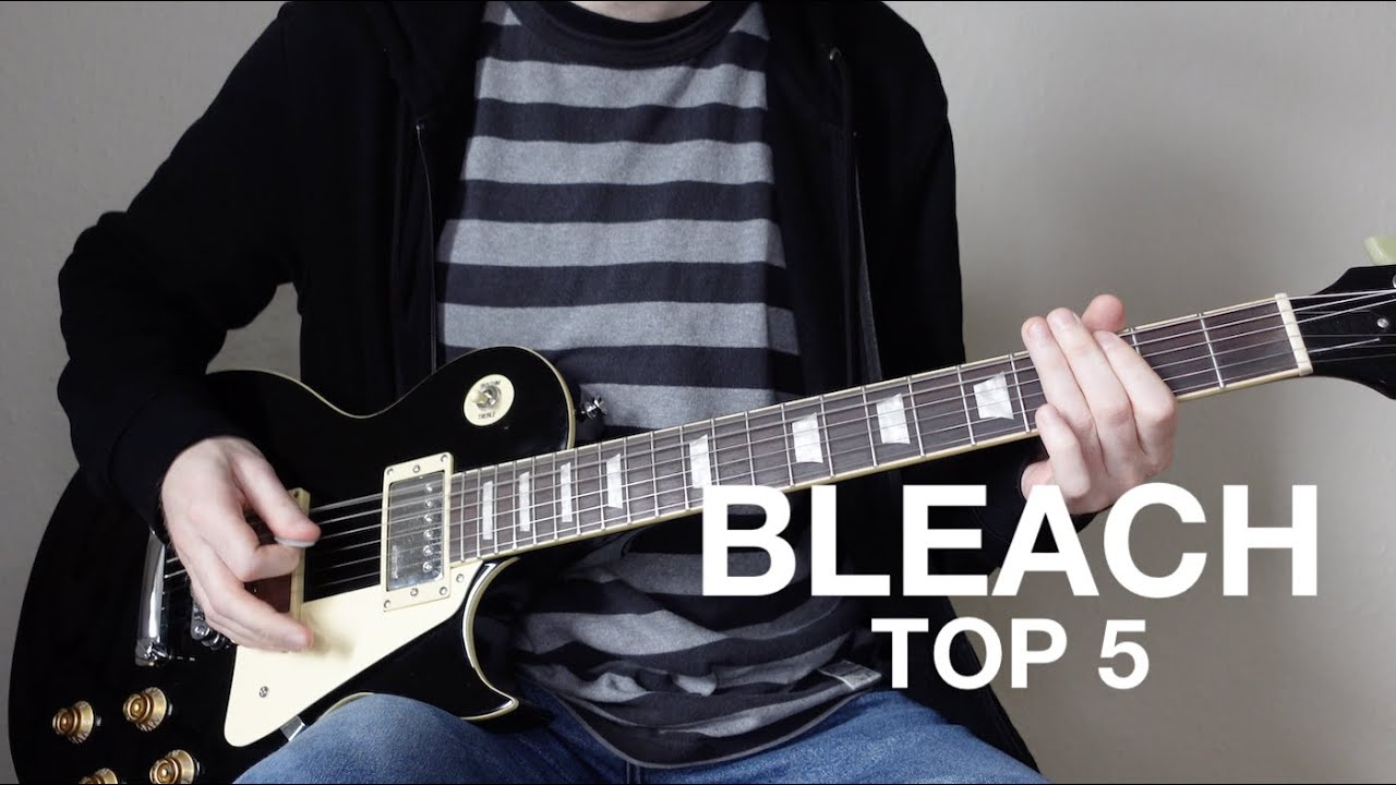 Top 5 Nirvana Bleach Riffs