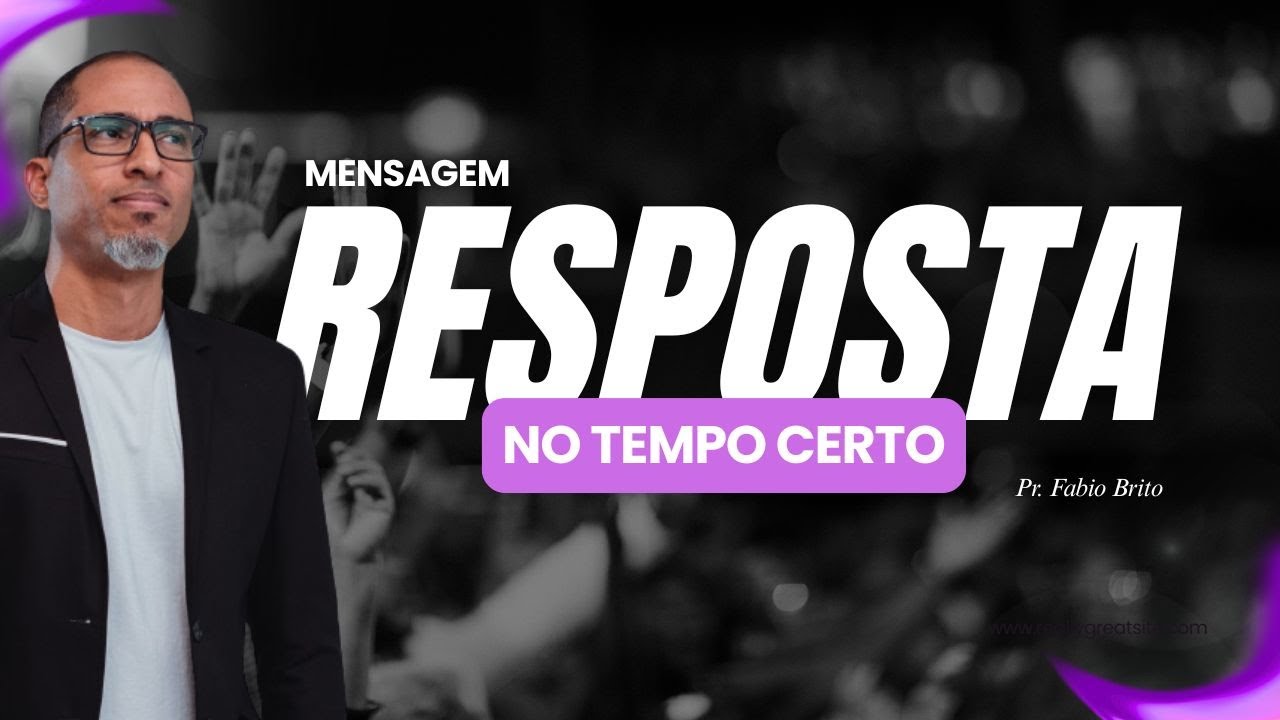 RESPOSTA NO TEMPO CERTO.