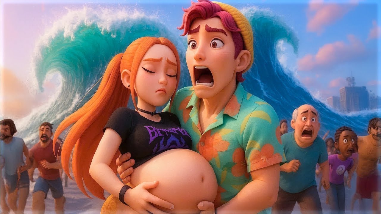 HELP PREGNANT MIRA’S CRITICAL JOURNEY… ABBY’S SACRIFICIAL LOVE IN THE TSUNAMI  KPop Demon Hunters