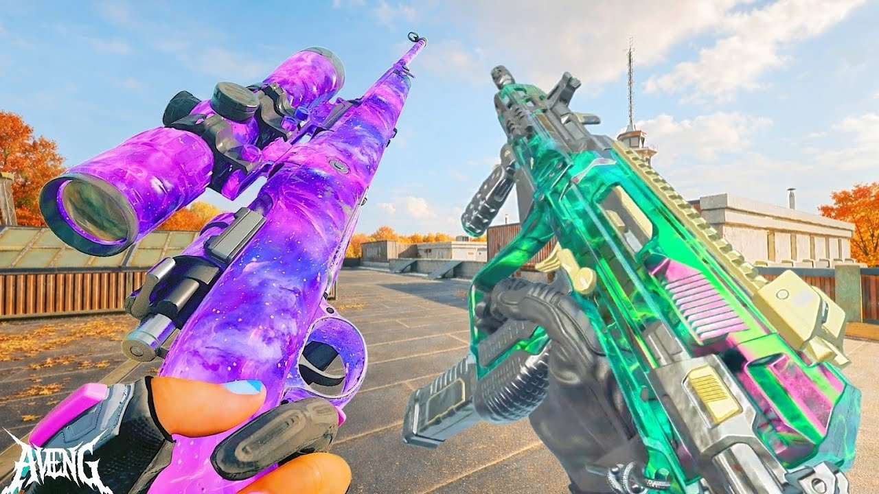 KAR-98 X MCP-25 are META on Rebirth Island 😍🔥 ( Best Class-Setups )