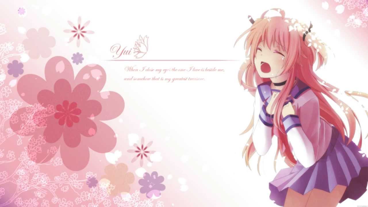Nightcore-Ichiban no Takaramono (Yui Final Ver.)