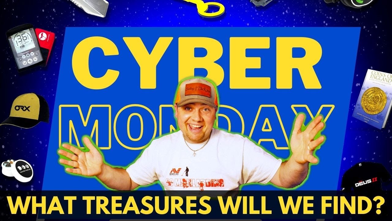 Cyber Monday Metal Detecting Deals For You!!
