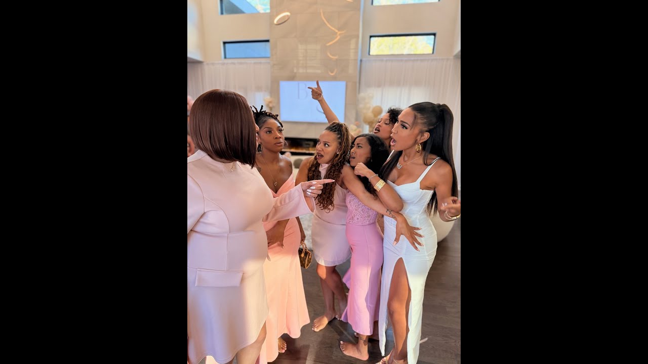 When Brock&rsquo;s mom, Susan, brings the girl from FRIENDSGIVING to Sarah Bridal Shower!