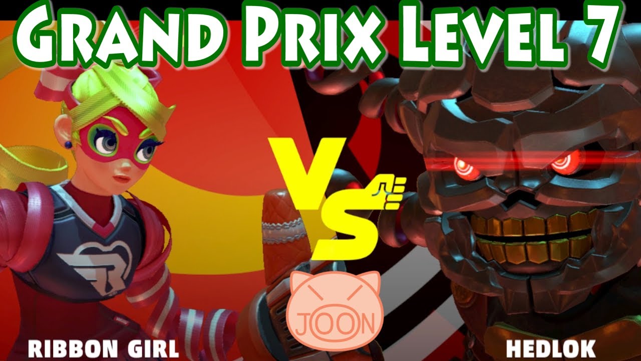 ARMS Grand Prix Level 7: Ribbon Girl  Default Arms (Max Brass & Hedlok)