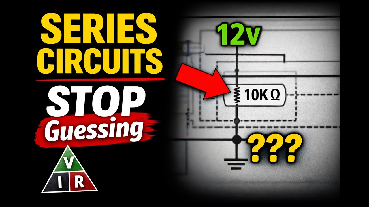Stop Misdiagnosing Series Circuits (Automotive Example)
