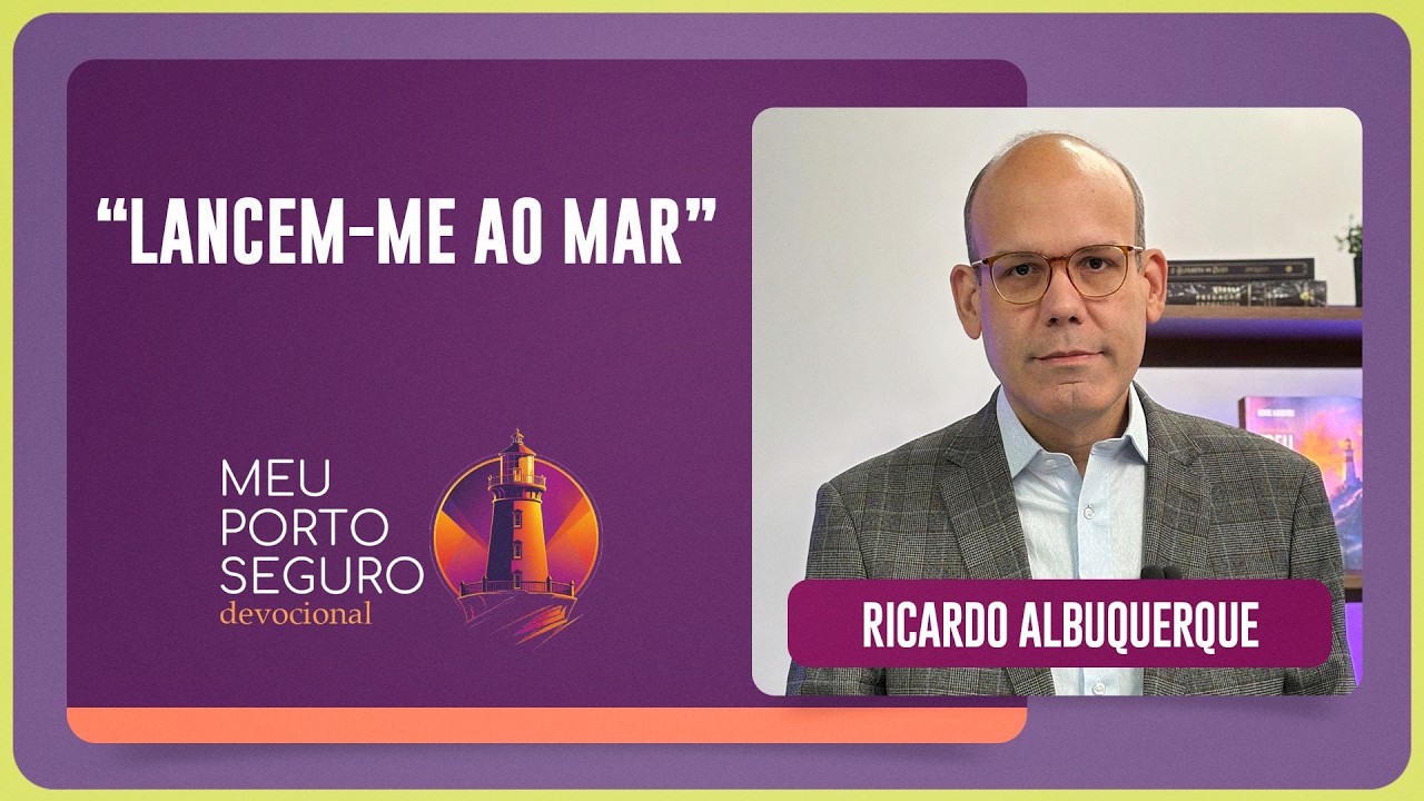 LANÇA-ME AO MAR | Entre a Rebeldia e a Compaixão | Jonas 1:12 | IPPTV