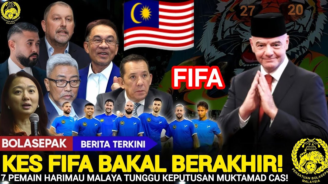 Gempar! Status 7 Pemain Harimau Malaya Bakal Dimuktamadkan – Malaysia Boleh Hilang Kelayakan?