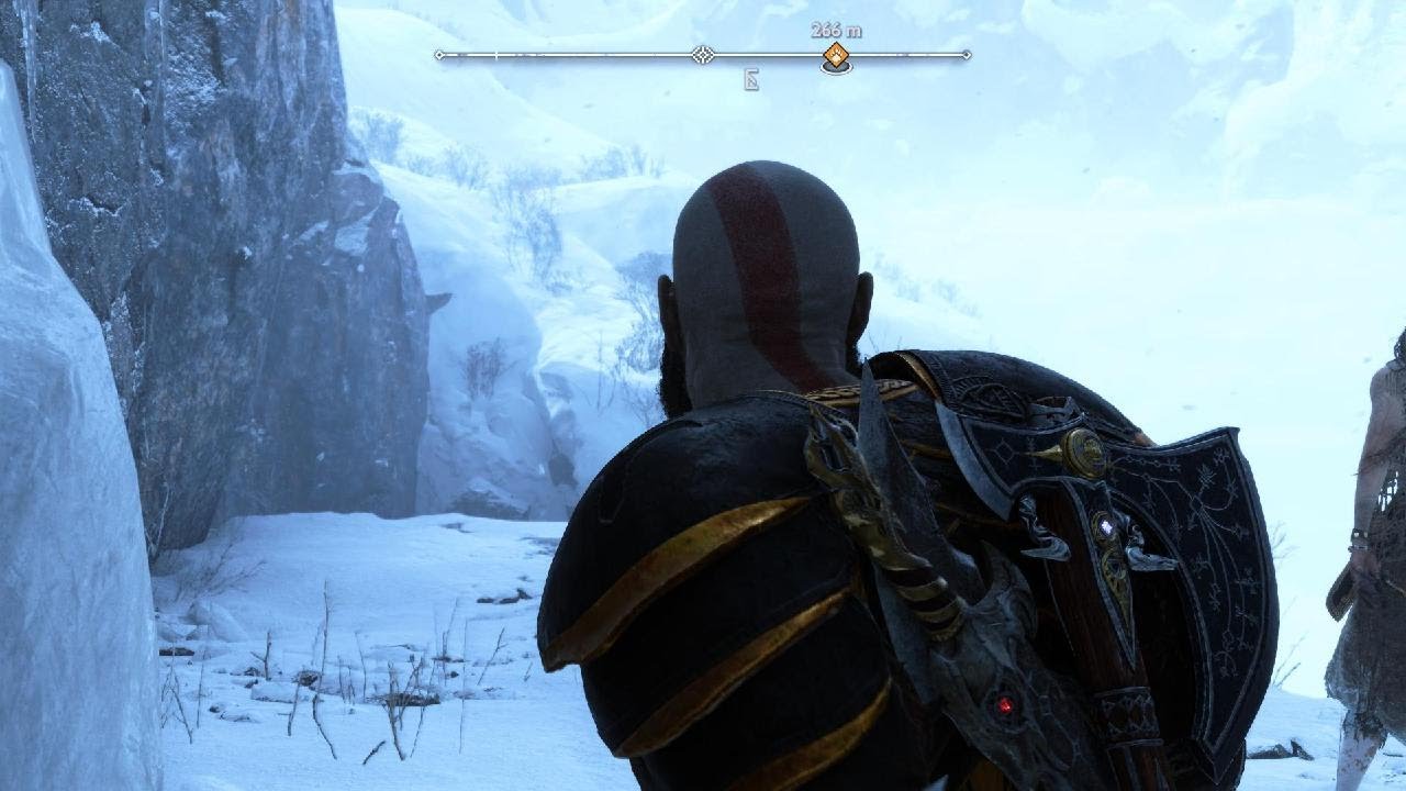 Kratos Goes Underwater
