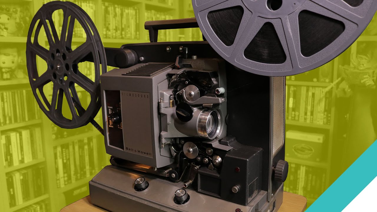 I bought a FILM PROJECTOR // Up In The Booth