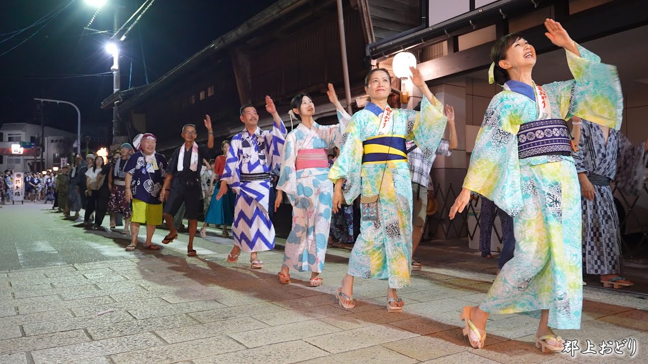 郡上おどり 徹夜おどり 2025 3日目 深夜 / 郡上徹夜おどり