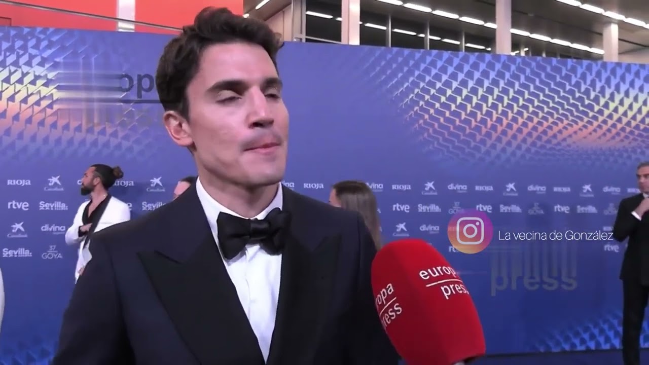 Entrevista Álex González | Goya 2023 #alexgonzalez #goya2023 #premiosgoya