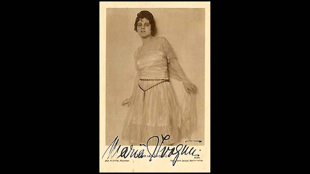 Mozart - Die Zauberflöte - O zittre nicht - Maria Ivogün (1925)