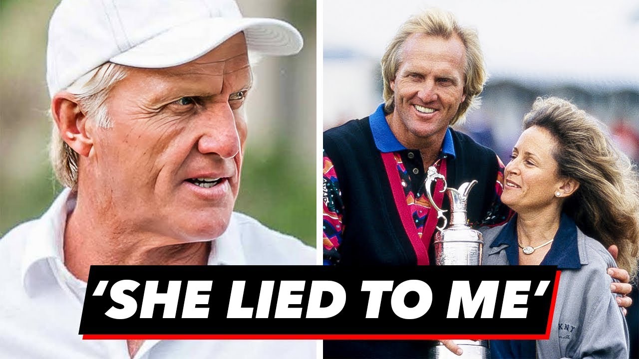 Greg Norman OPENS Up About His Ex-Wife EXPOSING Him..