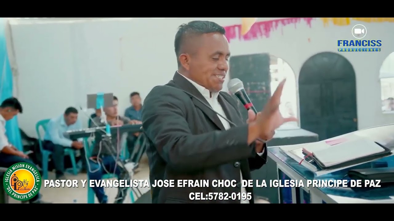 Pastor Y Evangelista Jose Efrain Choc En Vivo