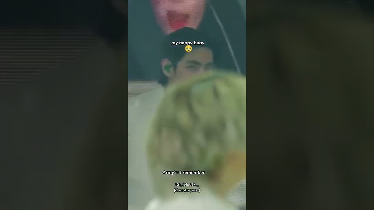 BTS reaction to Army's singing Life goes on #bts #army #lifegoeson #taehyung #jungkook #jimin