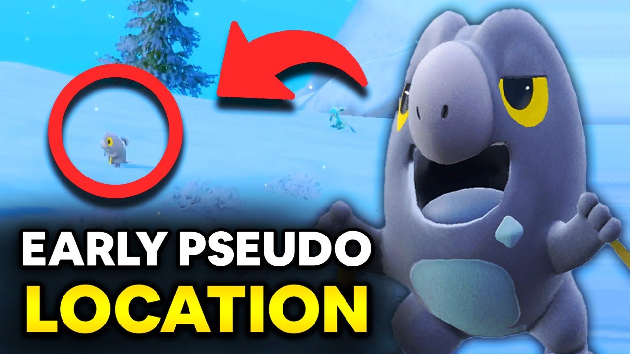 How to Get Pseudo Legendary Frigibax EARLY in Pokemon Scarlet & Violet