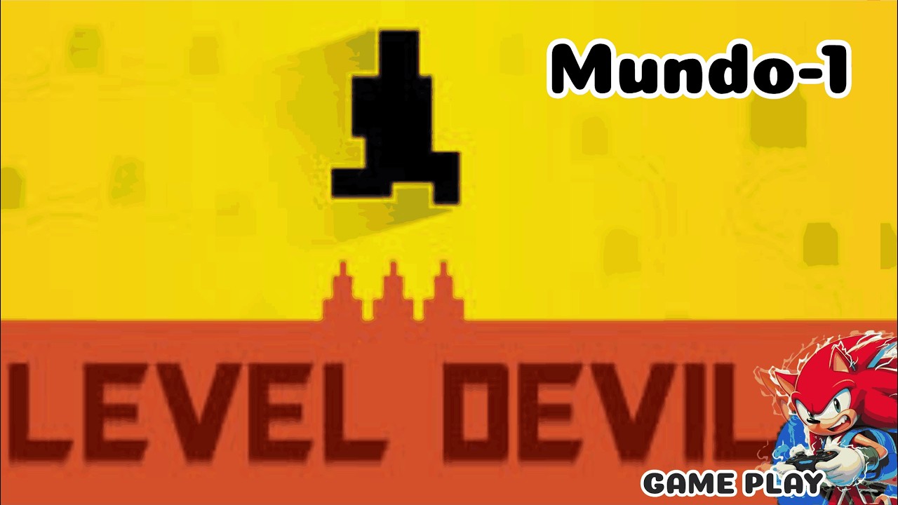 LEVEL DEVIL o jogo mais dificil do mundo!!!