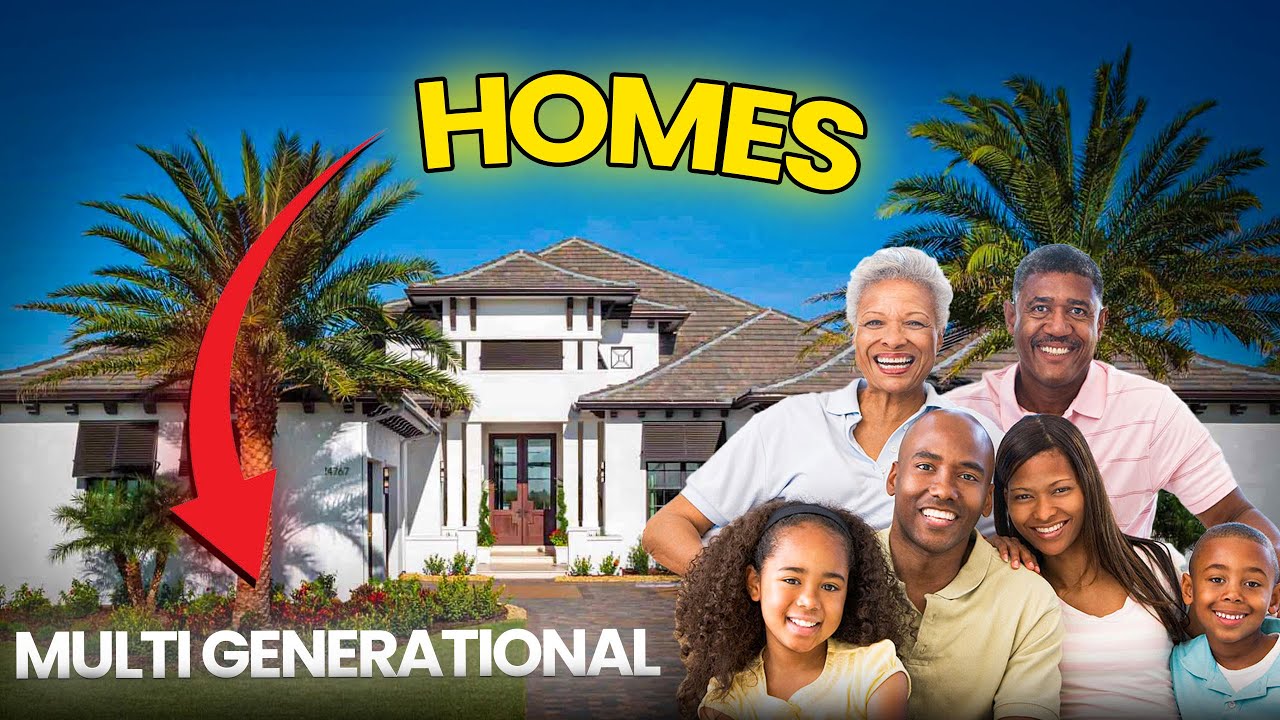 Multigenerational Homes in The Florida Space Coast | Best Builders, Floorplans & Real-Life Tips!