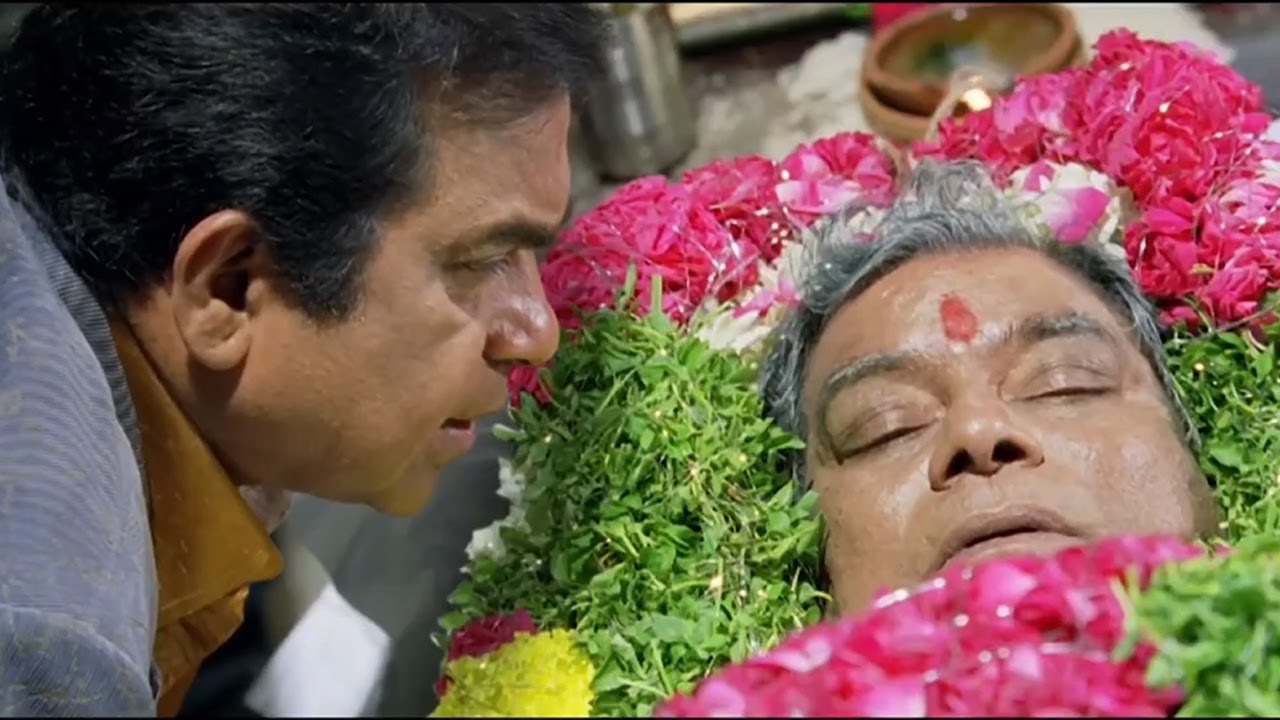 मरने की कितनी भी अच्छी एक्टिंग कर ले प्राइज मनी मै ही जितुंगा | ब्रह्मानंदम जबरदस्त कॉमेडी सीन
