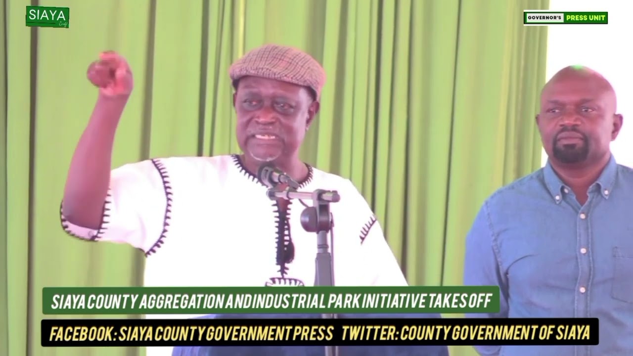 SIAYA COUNTY AGGREGATION AND INDUSTRIAL PARK CONSTRUCTION BEGINS