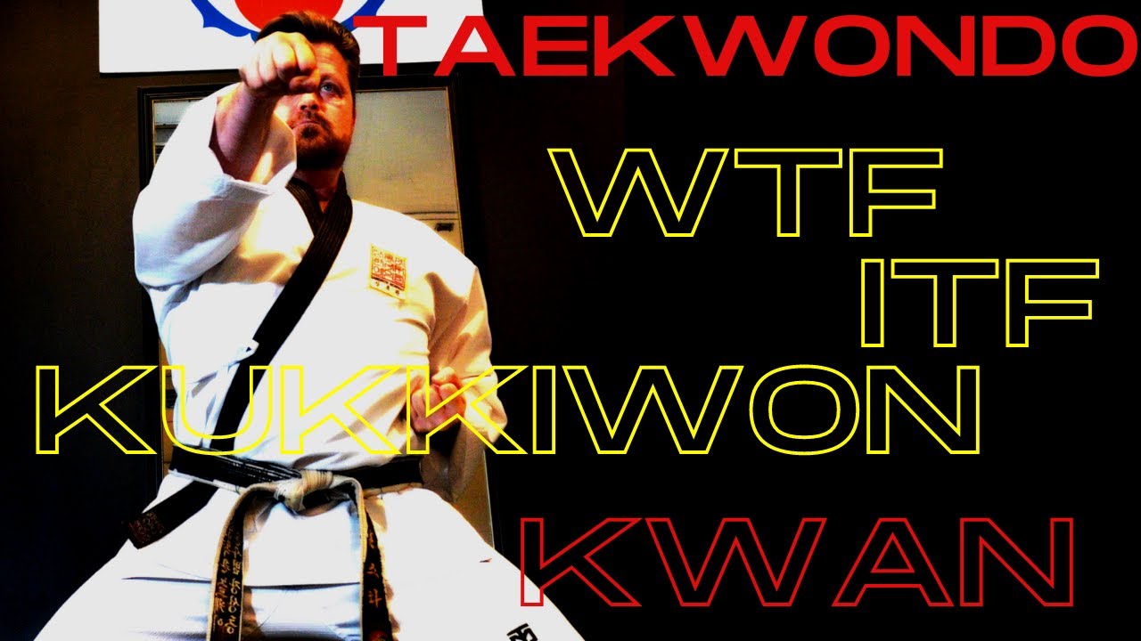 Kwans of Taekwondo | What is Kwans, ITF, WTF, Kukkiwon? 🥋
