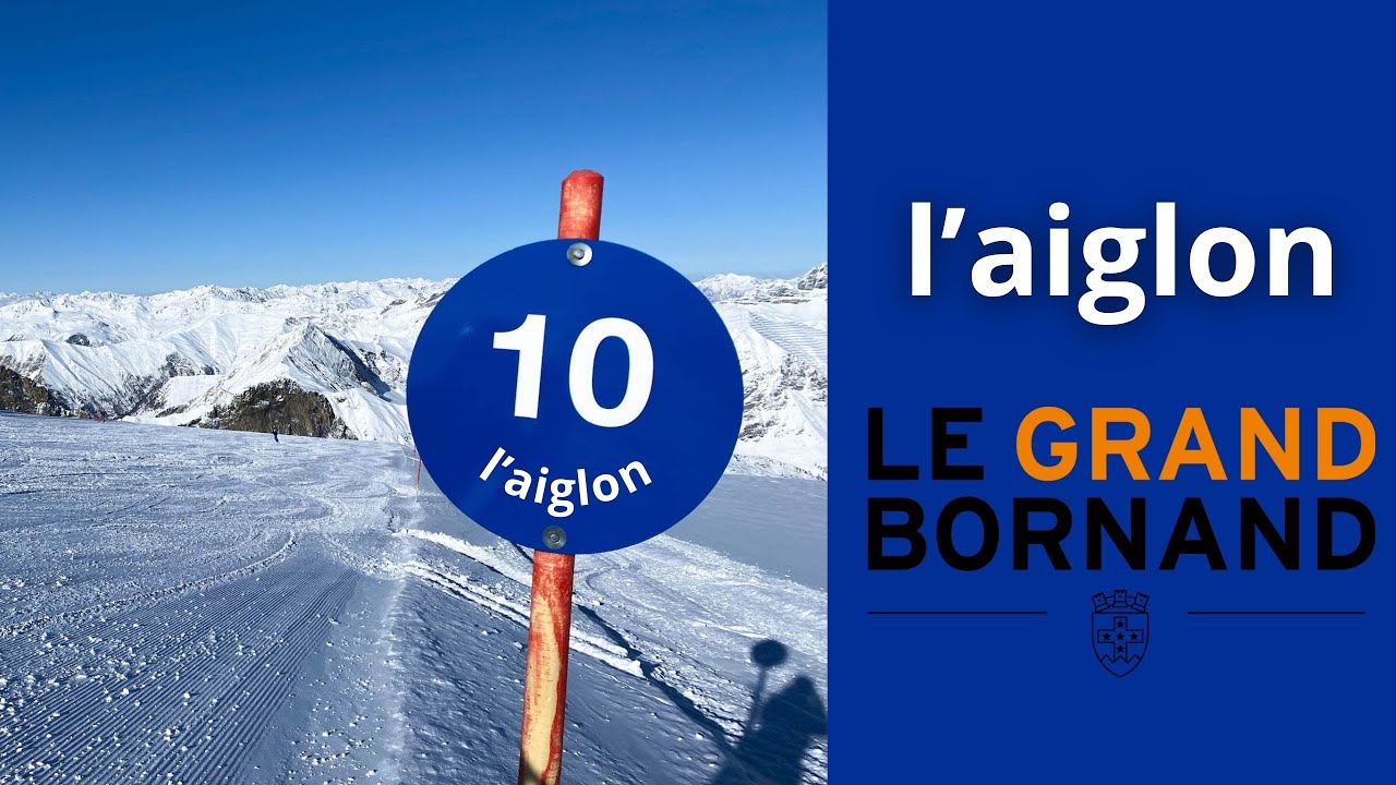 [4K] Skiing L&rsquo;Aiglon &ndash; Le Grand Bornand | POV Ski Guide