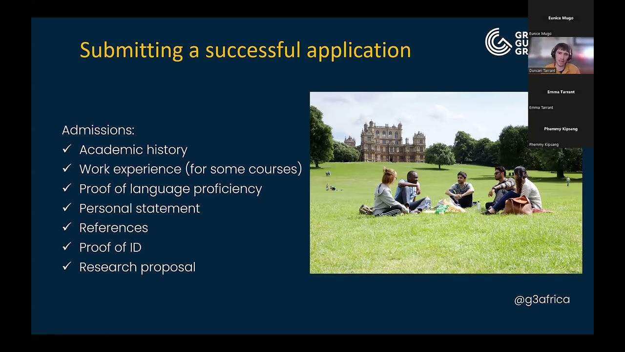 IDS SEMINAR UK FUNDING OPPORTUNITIES