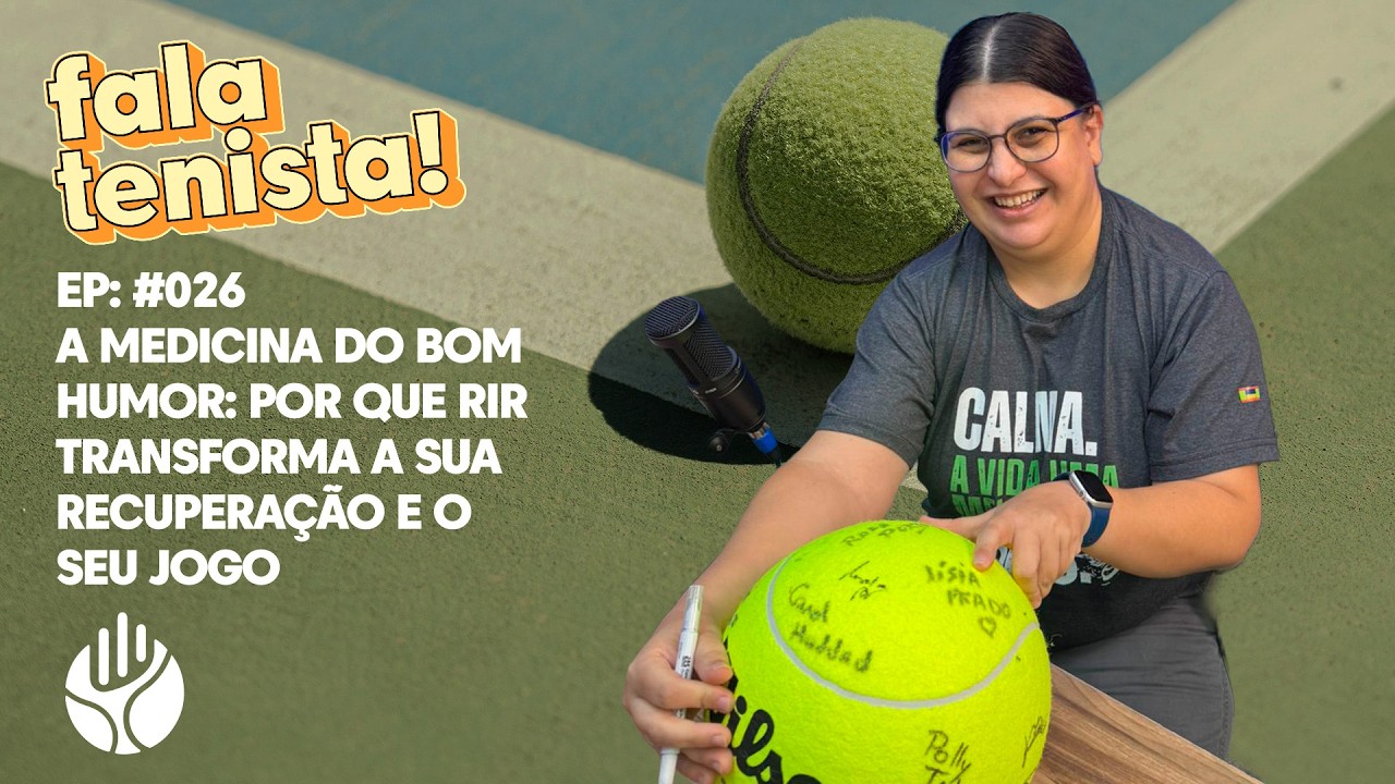 Maia Fleming (Dupla Falta): Como fazer comédia no esporte mais sério do mundo #tênis