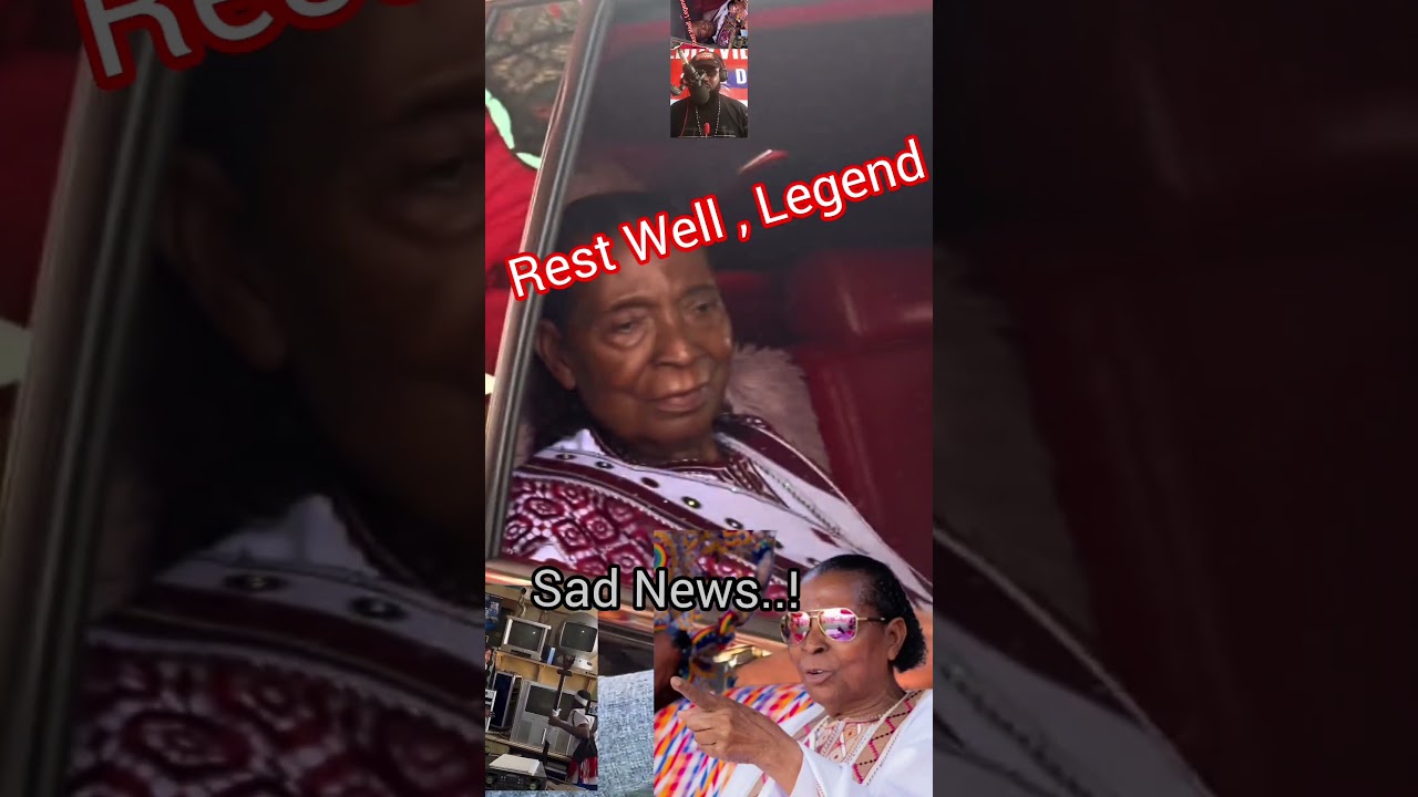 Eiii!.Ghana has lost a legend oo! 