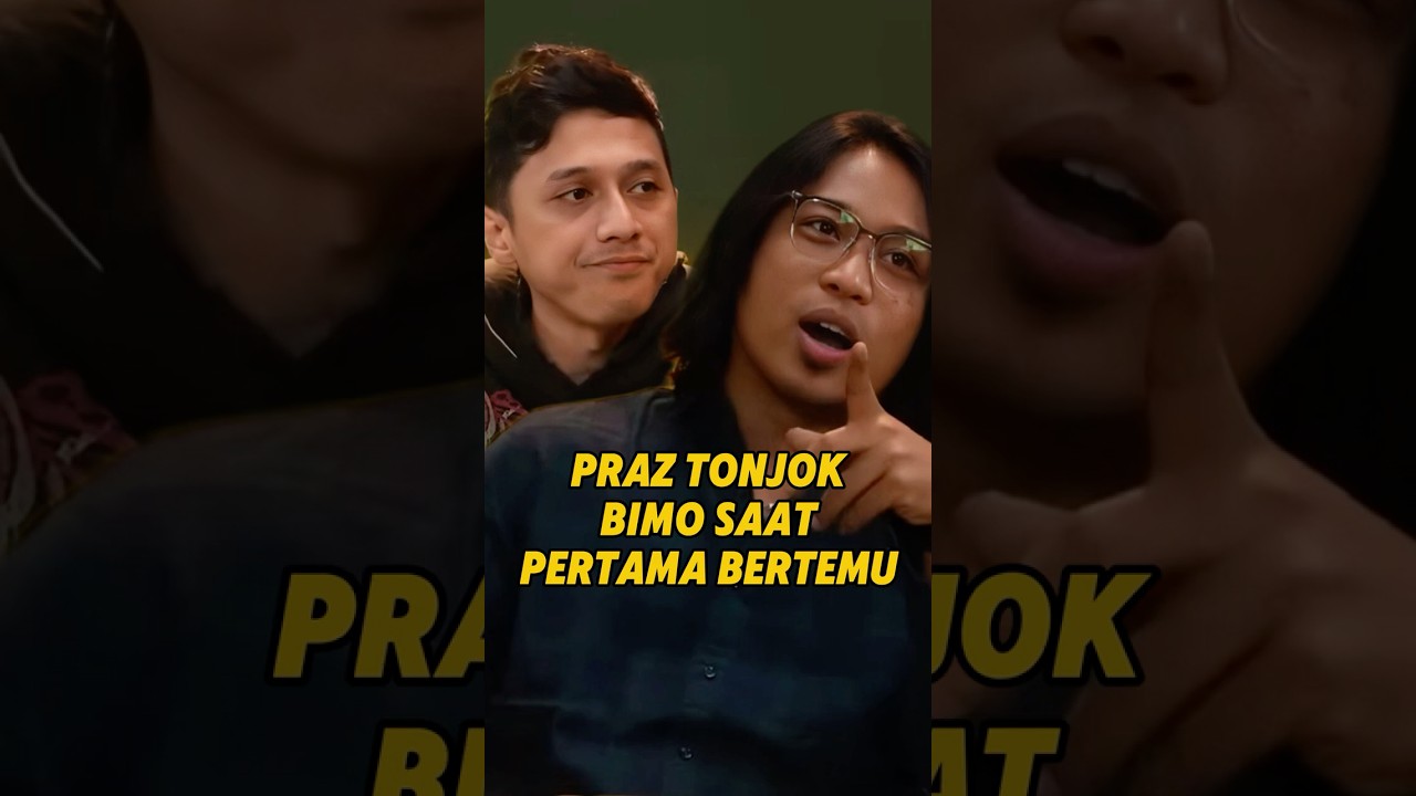 WHILE EATING BIMO, PRAZ PUNCHED IT #bimopd #prazteguh #pickypicks