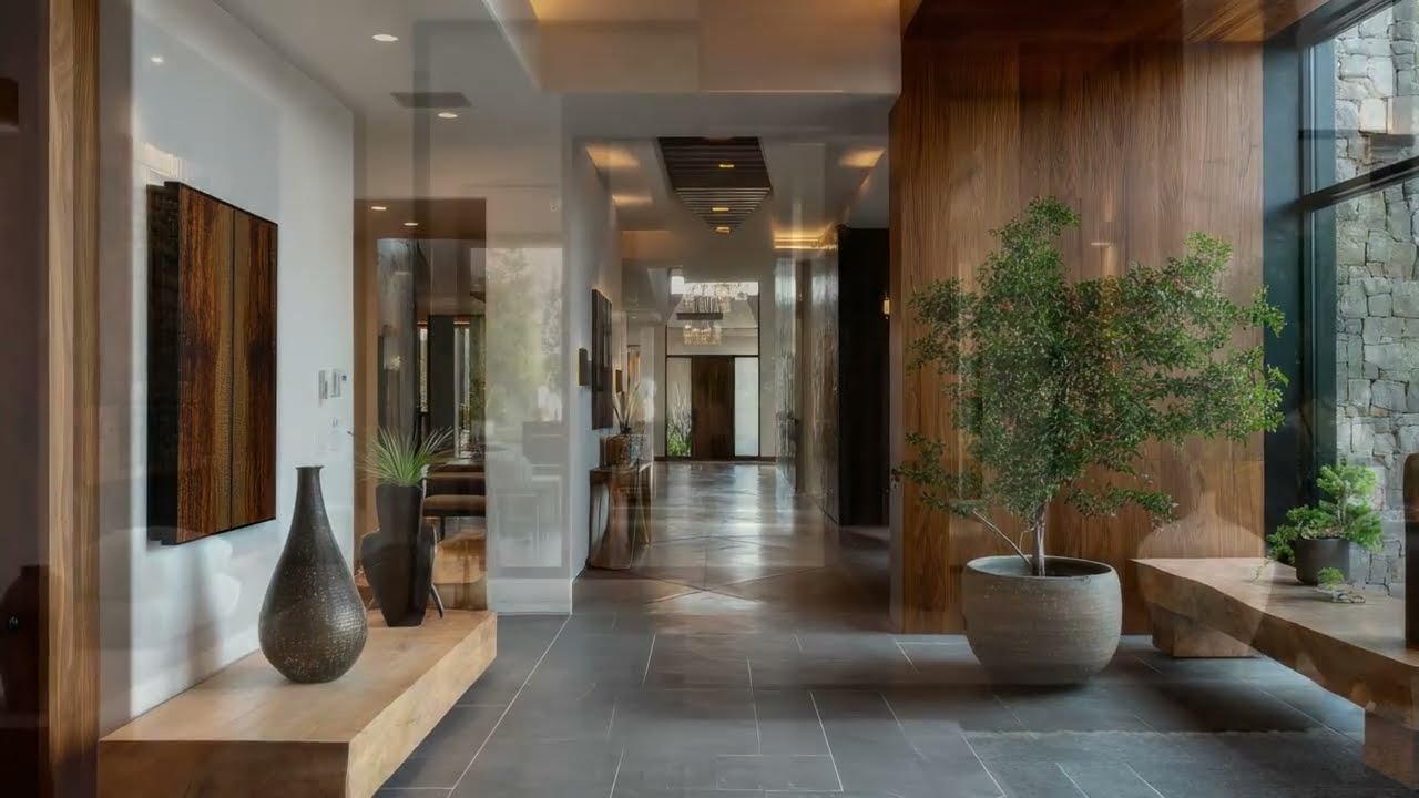 Modern Elegant Home Design | Earth Tones with Timeless Style