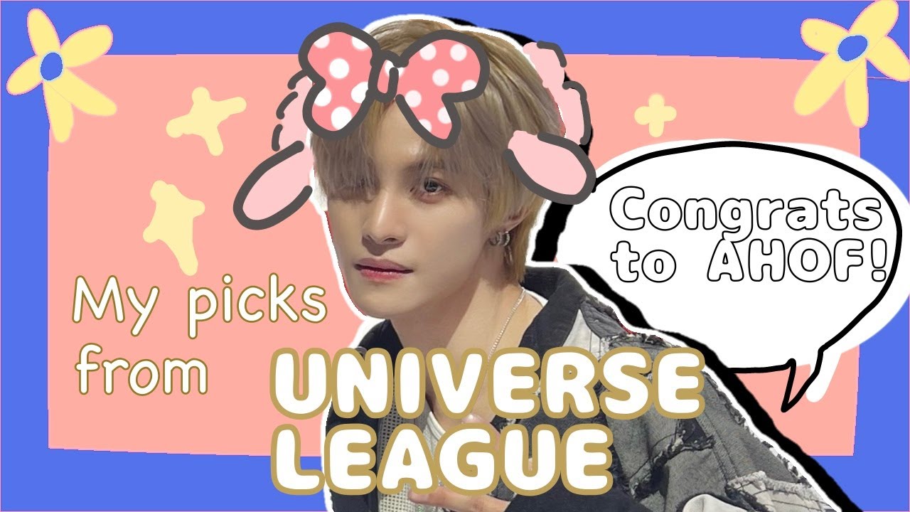 My Universe League Picks Before Finals