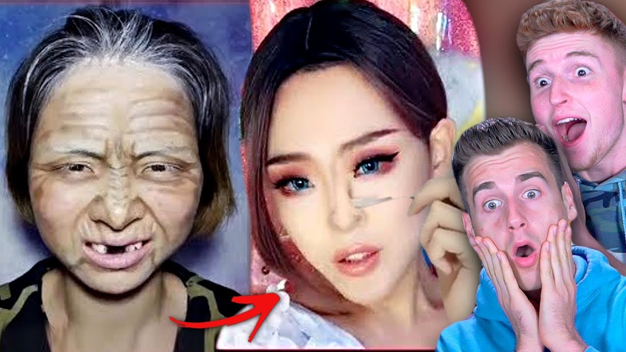 VIRAL ASIAN MAKE UP TRANSFORMATION TUTORIAL Ft. Infinite Lists