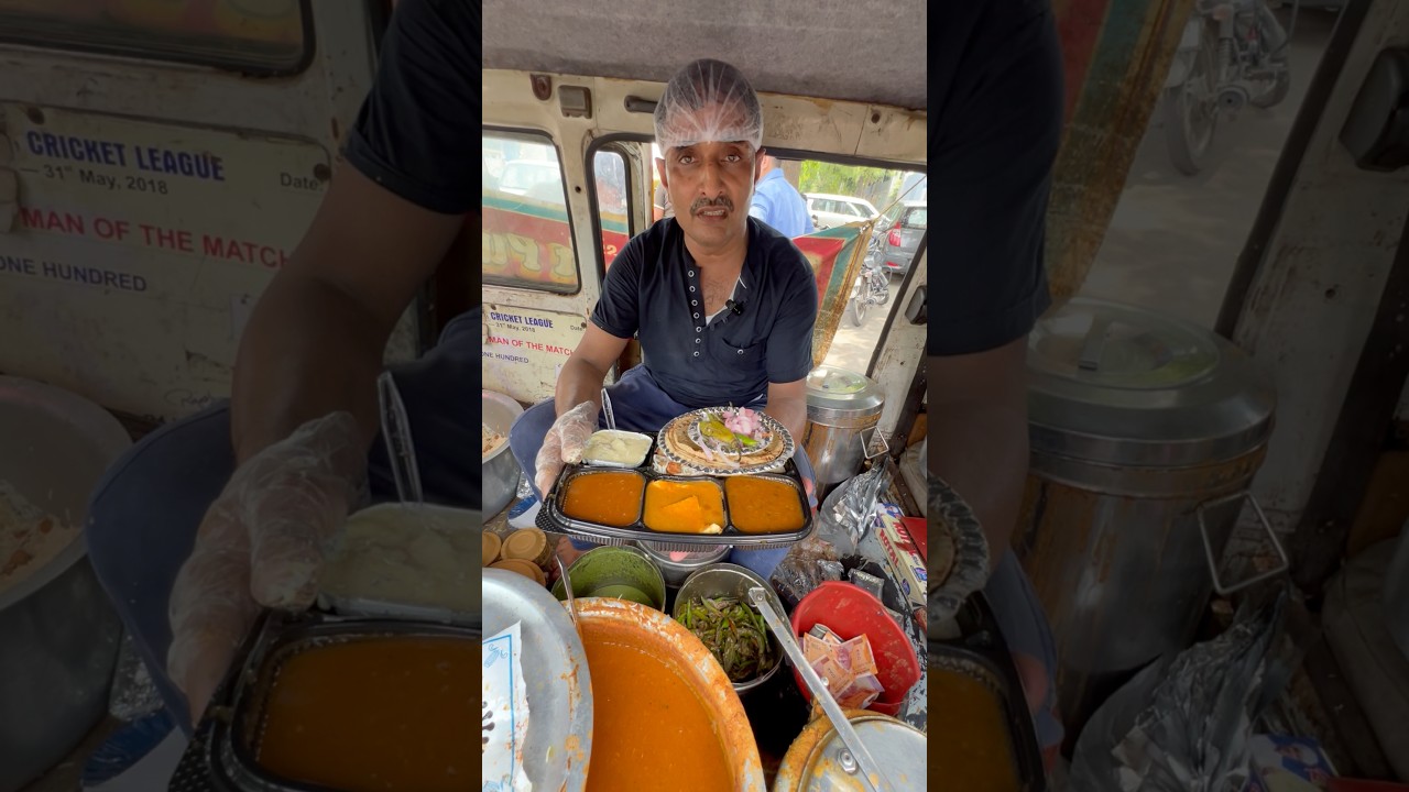 मात्र 120/-रुपये में 5 Star ⭐️ Veg Thali 😱🔥🥀#shorts #india #food #youtubeshorts #trendingshorts