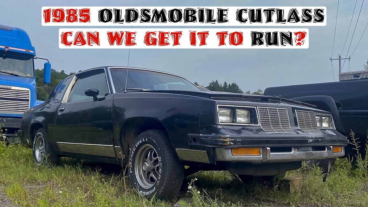 1985 Oldsmobile Cutlass Revival! Will it RUN for the First Time in Years?