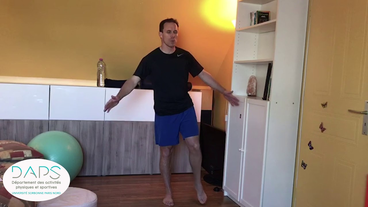 Proprioception - Cheville