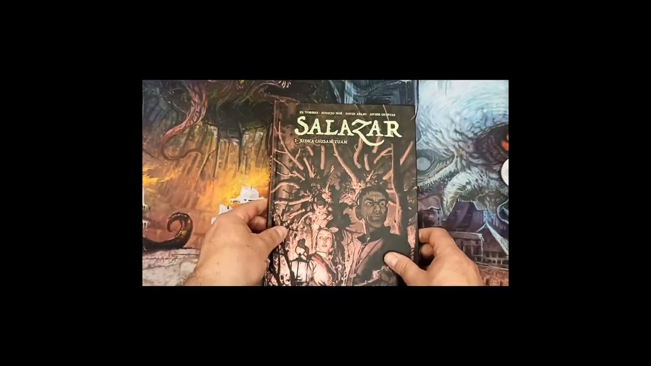 Cómic recomendado: Salazar