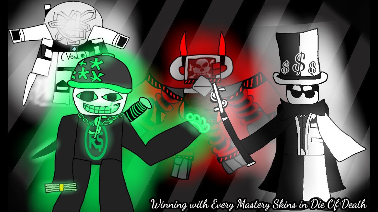 Winning with every Mastery Skin that got updated | Die Of Death