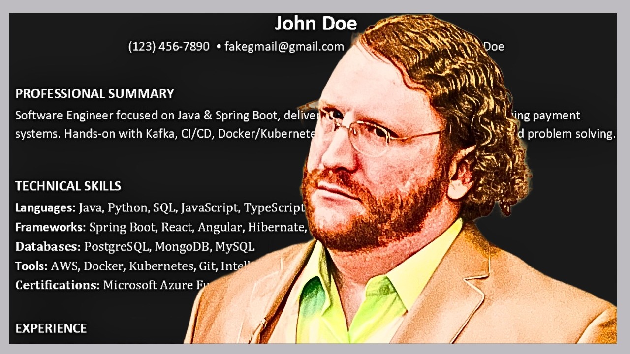 Software Engineer JOBS Don't Want This | Recruiter Reviews Resume
