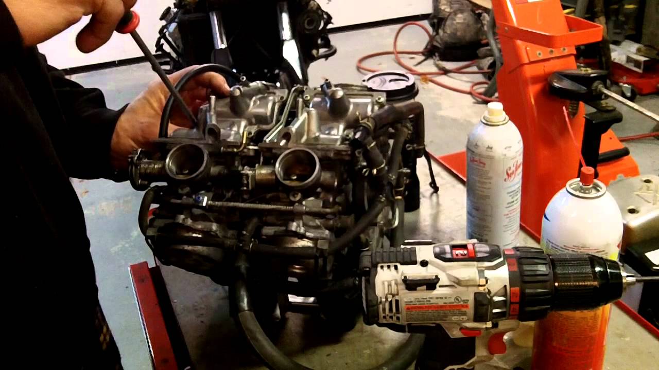 How to drill out a broken screw in a Carburetor 2014