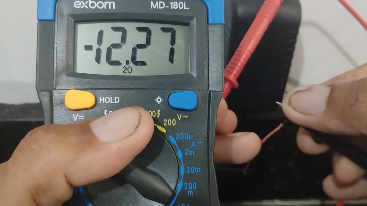 Como usar multímetro nas principais funções rápido e simples #Rede #220 #110 #tensao #continuar